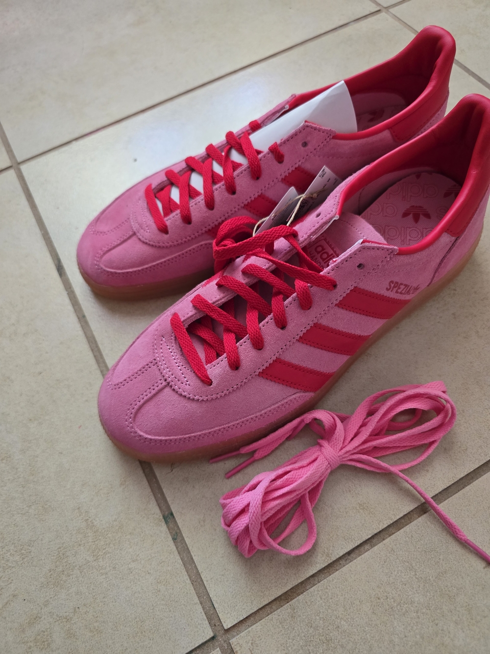 NWT Adidas Handball Spezial Suede Sneakers